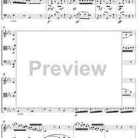 String Trio No. 4 in C Minor  Op. 9, No. 3 - Score