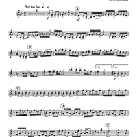 Operatic Rag - Clarinet in B-flat