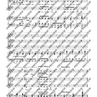 Négy lakodalmi tánc - Score