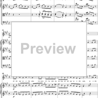 La Finta Giardiniera, Act 1, No. 7 "Wenn die Männer sich verlieben" (Aria) - Full Score