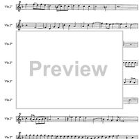 Misa a San Ignacio - Violin 2