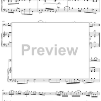 Cello Sonata No. 6 in B-flat Major, RV46 - Piano