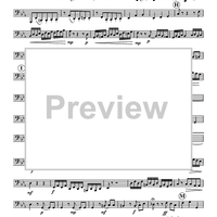 Fugue in C Minor - Tuba 2