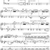 Sylvia, Act 1, No. 2: Le Berger - Piano Score