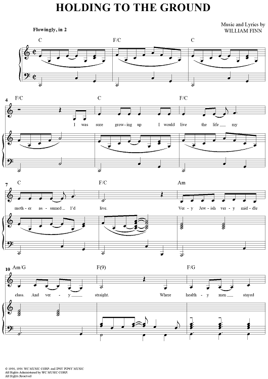 Holding to the Ground