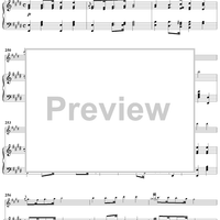 Variations on Trockne Blumen - Piano Score