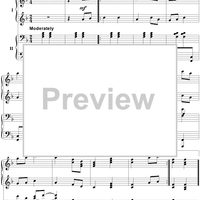 50 Russian Folk-Songs. No. 44. Like a Princess in the Town