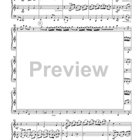 For Unto Us a Child Is Born - from The Messiah - Score