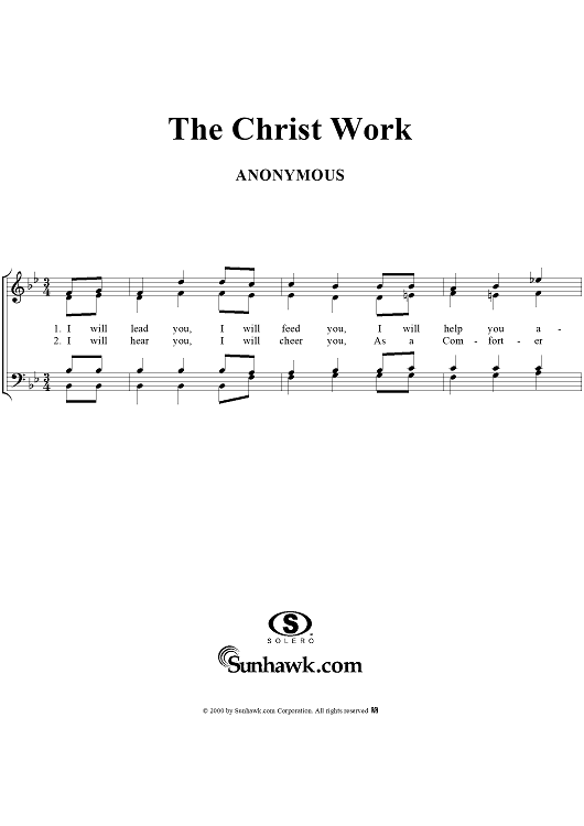 The Christ Work
