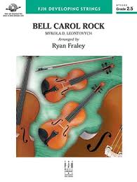 Bell Carol Rock - Percussion 3