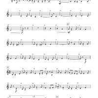 March Wunderbar - Bb Clarinet 2