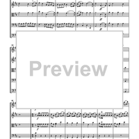 Royal Fireworks Music - Score