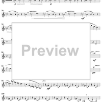 Kleine Kammermusik für fünf Bläser - Clarinet