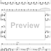 Rapsodie Nègre, III. Honoloulou - Score