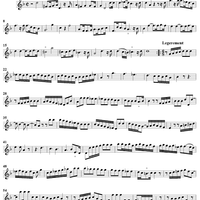 Deuxième Recréation de Musique, Op. 8 - Violin 2 or Flute 2