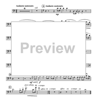 Nessun Dorma - Trombone 1 (Solo)