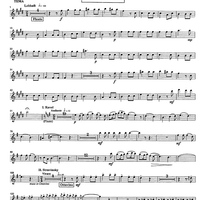 Sextuor pour la fin du 20ème Siècle or Variations on a theme by F. Schubert - Flute 2 & Piccolo