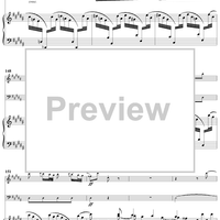 Piano Trio in A-flat Major, HobXV/14 - Piano Score