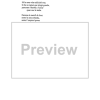 Canco del capvespre - Lyrics