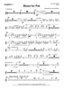 Blues for Pat - Trumpet 1