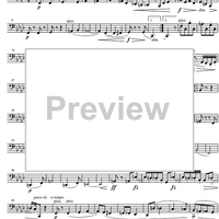 String Quartet f minor Op. 5 - Cello