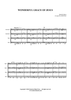 Wonderful Grace of Jesus - Score