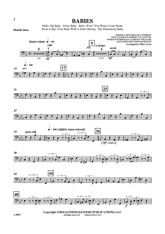 Babies - Double Bass