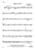 Simple Gifts - Violin 3