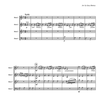 Holiday Treats, Volume 2 - Score