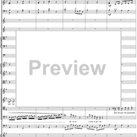 Messiah, no. 12: For unto us a Child is born - Full Score