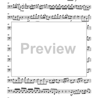 Six Duos for Concert and Contest - Cello