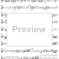 String Quintet No. 1 in B-Flat Major, K174 - Violin 1