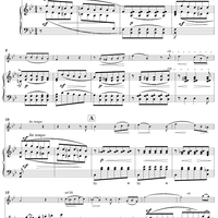 Lieder und Gesänge, Op. 51, No. 3, "Ich wand're nicht" (wherefore should I wander?), - Piano