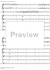 Concerto in E minor: Movement 3 - Full Score