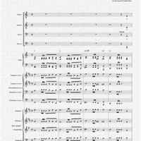 America the Beautiful - Score