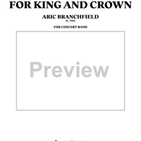 For King and Crown - Score