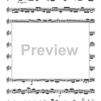 Fantasy and Variations on The Carnival of Venice - Horn in F