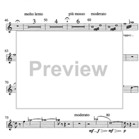 Sylvie et le paon - Clarinet in A