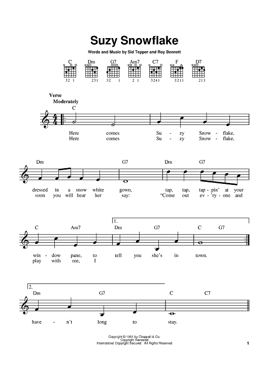 Suzy Snowflake