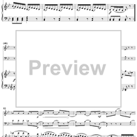 Piano Trio in G Minor, HobXV/19 - Piano Score