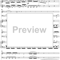 Piano Trio No. 8 in E-flat Major, WoO 38 - Piano Score