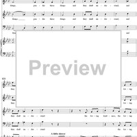 The Holy City: Prologue "Love not the World"