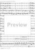 Clavier Concerto No. 1 in D Minor, Movement 3 (BWV 1052) - Score