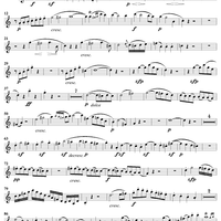Piano Trio No. 4  (in place of Violin) - Clarinet