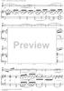 Violin Sonata No. 1 - Piano Score