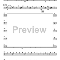 Waltz Finale from The Nutcracker, Op. 71 - Trombone 1