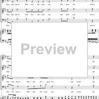 Joshua, Act 2, No. 17a "Glory to God!"