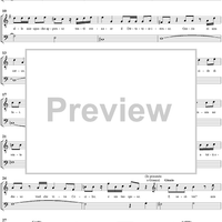 Recitative and Final Chorus: Il gran Silla che a Roma in seno, No. 23 from "Lucio Silla", Act 3 - Full Score