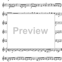 Divertimento No.10 F Major KV247 - Violin 2