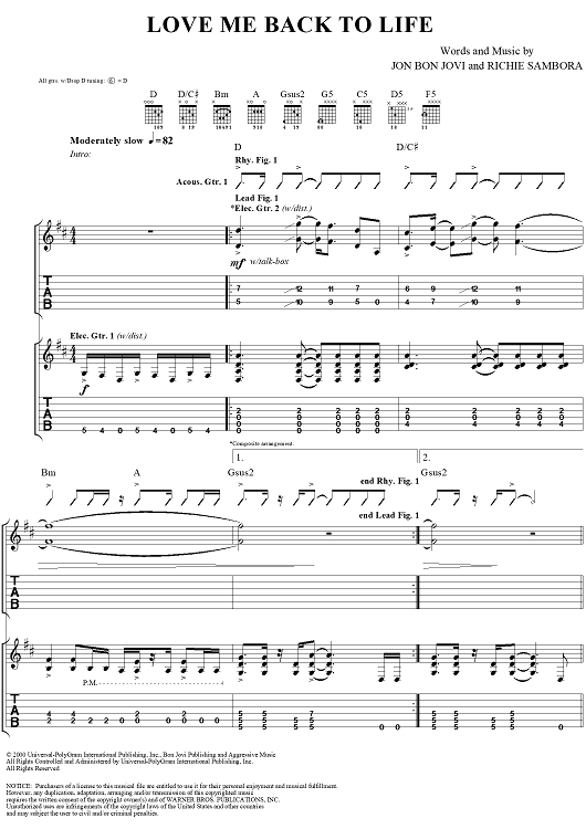 Love Me Back to Life